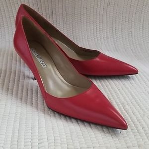 Via Spiga Red Vetta Low Pump